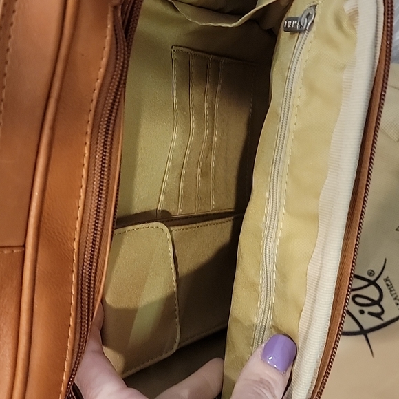 Leather Satchel - Picture 5 of 8